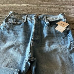 NWT Mother jeans, “The Triple Ankle Jean” purchased from Shopbop.